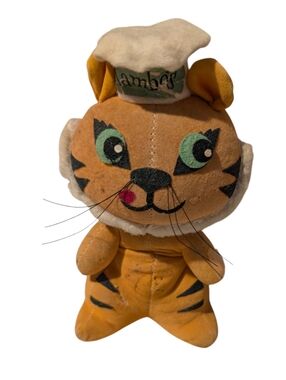 Vintage 1960's Dakin‎ Dream Pet Sambo's Tiger Plush Toy Flawed